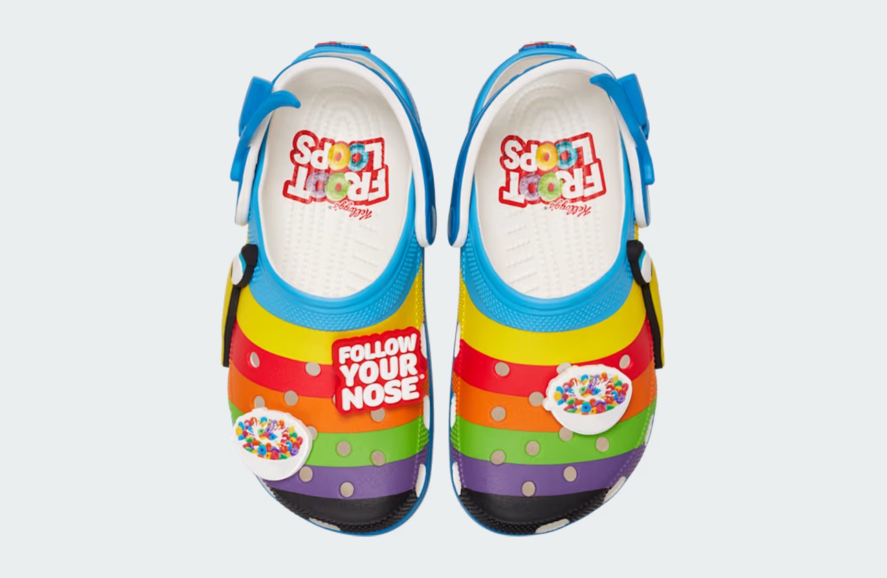 Froot Loops x Crocs Classic Clog "Multi"