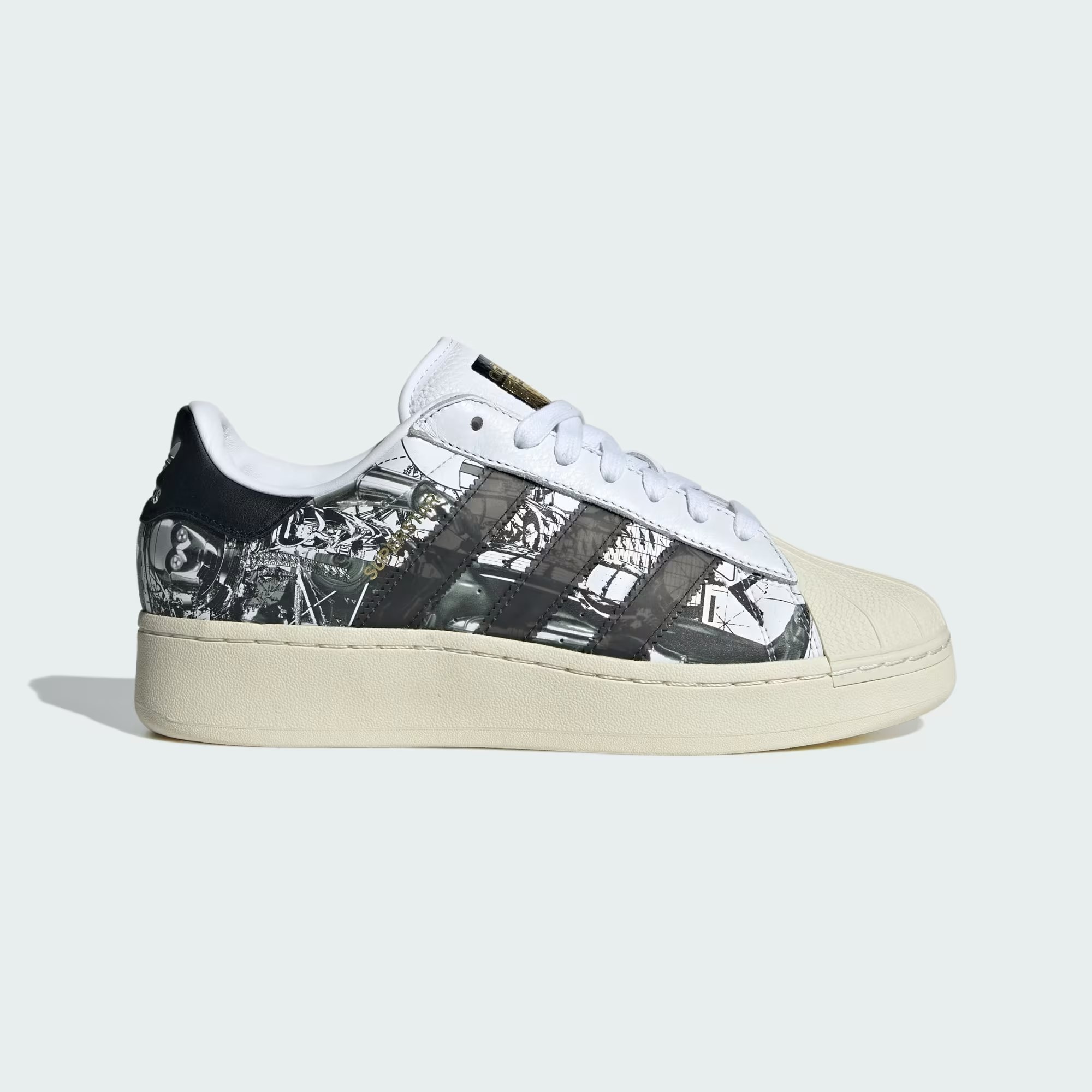 Superstar white floral print cheap