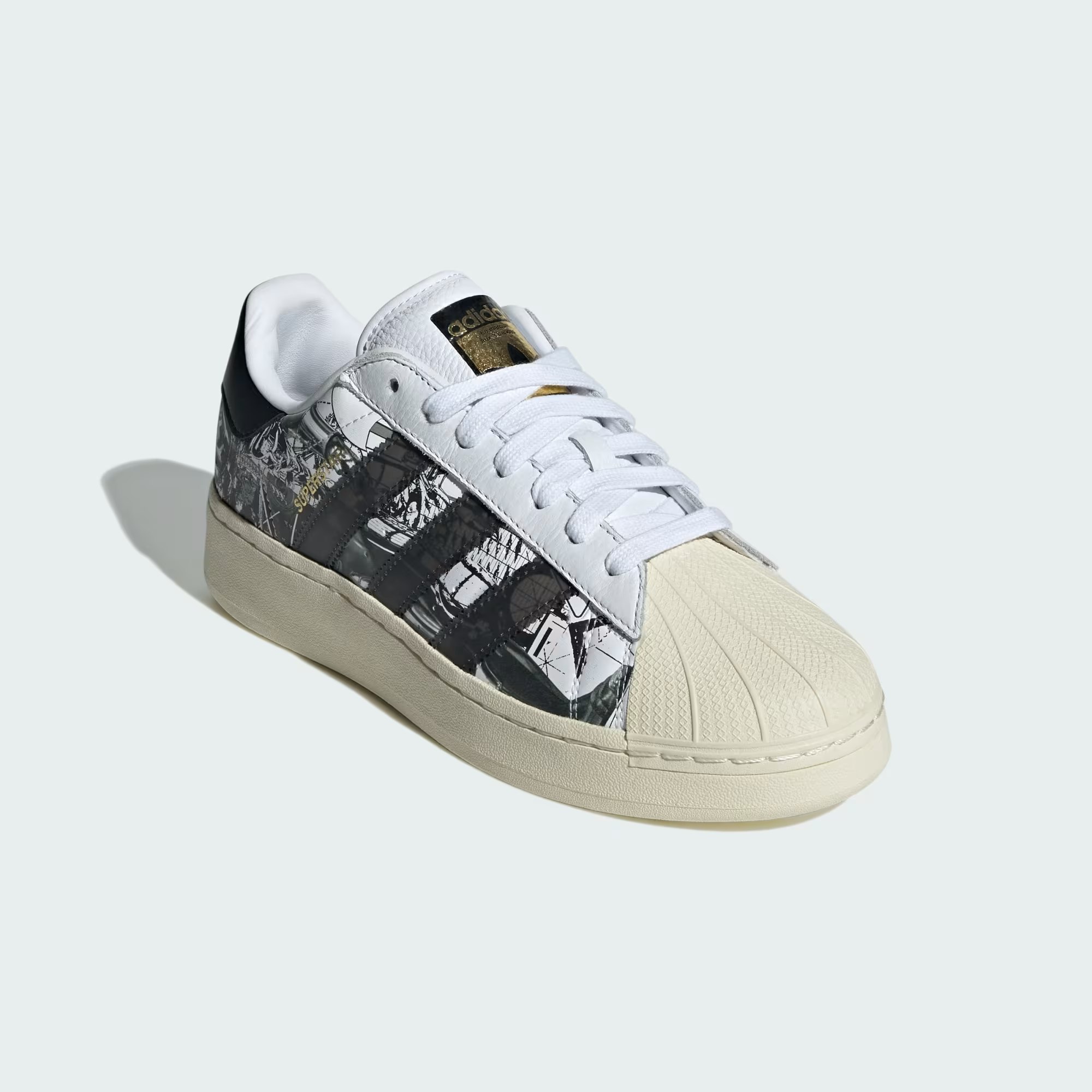 Star Wars x Nanzuka x adidas Superstar XLG "R2-D2&C-3PO"