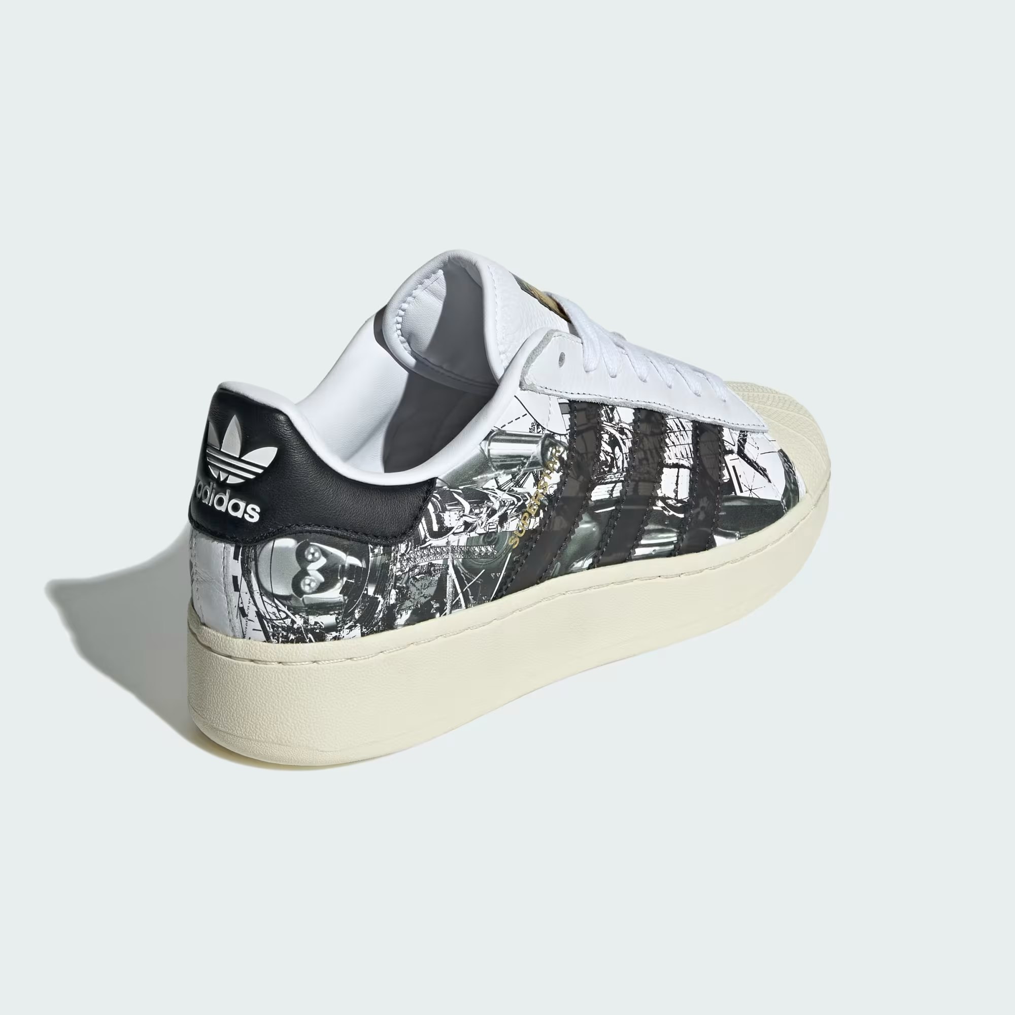 Star Wars x Nanzuka x adidas Superstar XLG R2 D2 C 3PO kaufen IF9249 HEAT MVMNT