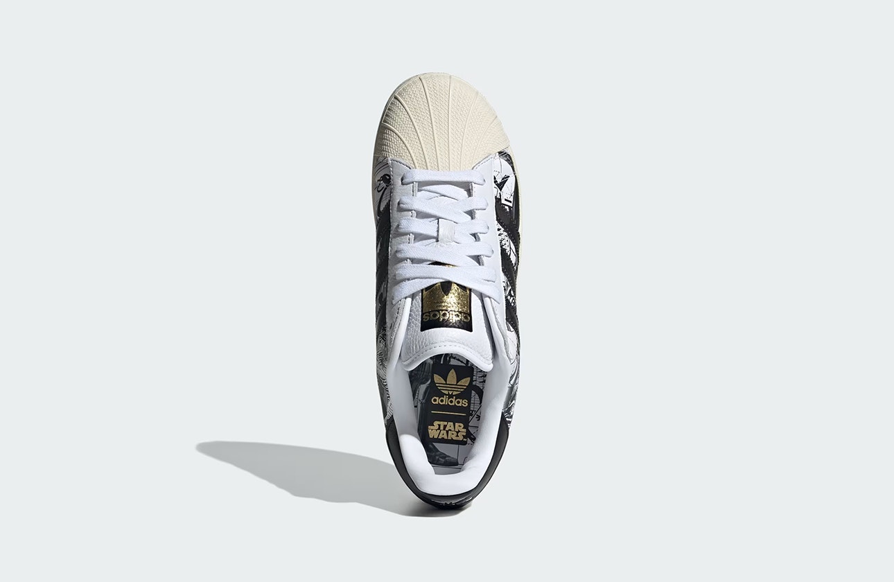 Star Wars x Nanzuka x adidas Superstar XLG "R2-D2&C-3PO"