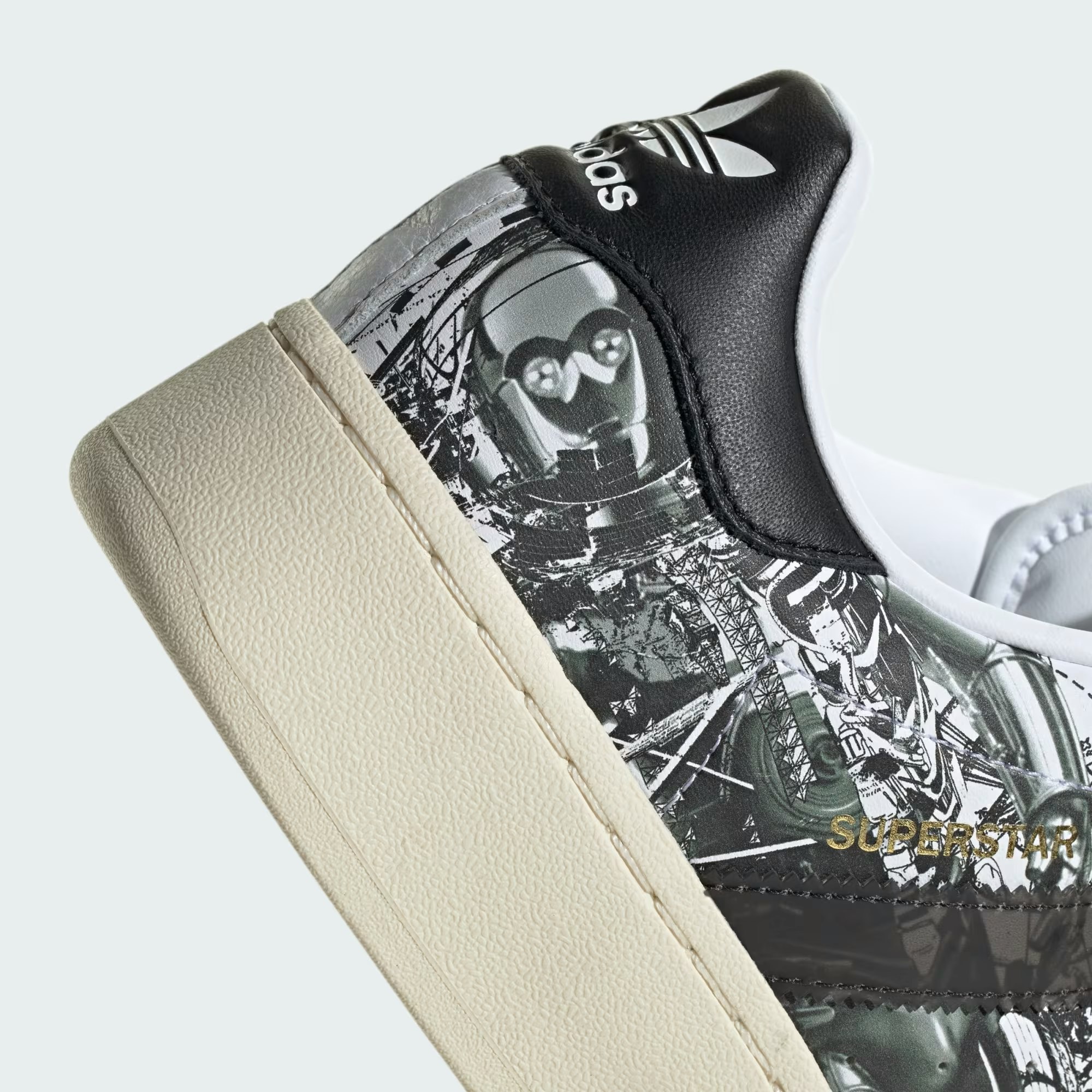 Star Wars x Nanzuka x adidas Superstar XLG "R2-D2&C-3PO"