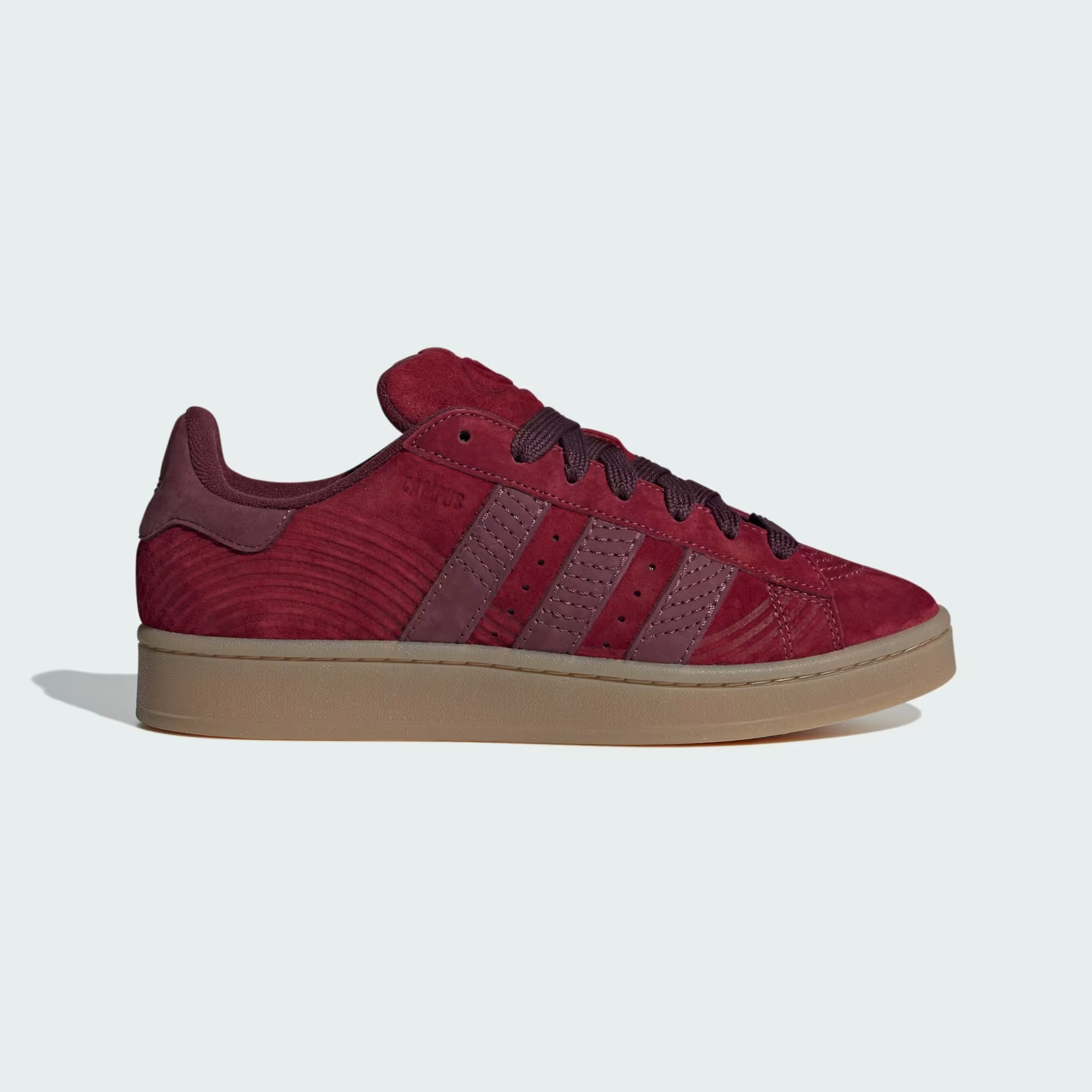 adidas Campus 00s "Japanese Rock Garden" (Collegiate Burgundy)