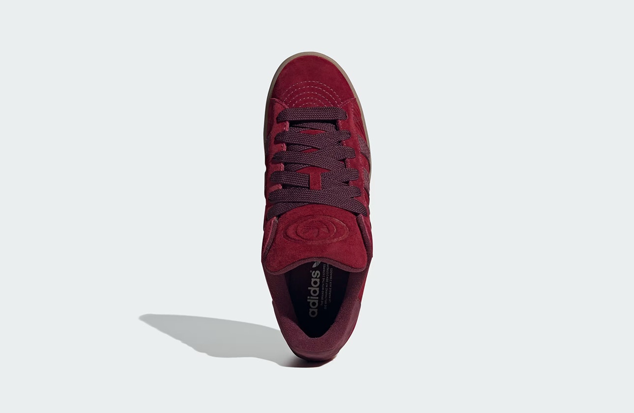 adidas Campus 00s "Japanese Rock Garden" (Collegiate Burgundy)
