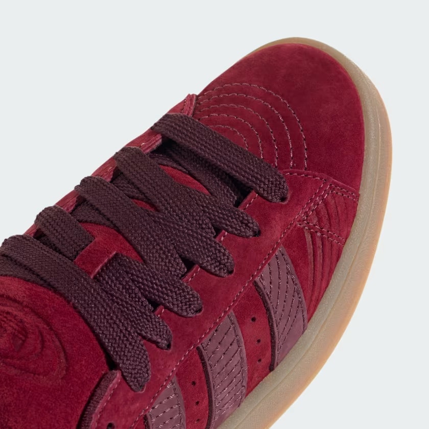 adidas Campus 00s "Japanese Rock Garden" (Collegiate Burgundy)