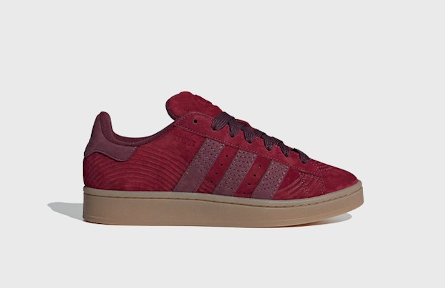 adidas Campus 00s "Japanese Rock Garden" (Collegiate Burgundy)