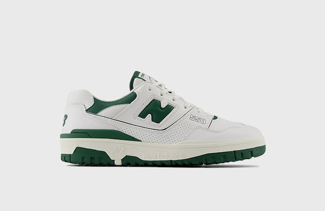 New Balance 550 Golf "White/Green"