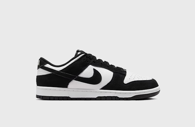 Nike Dunk Low "Suede Panda" Nike Dunk Low "Suede Panda"