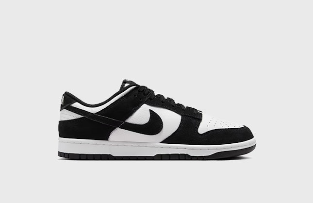 Nike Dunk Low "Suede Panda"