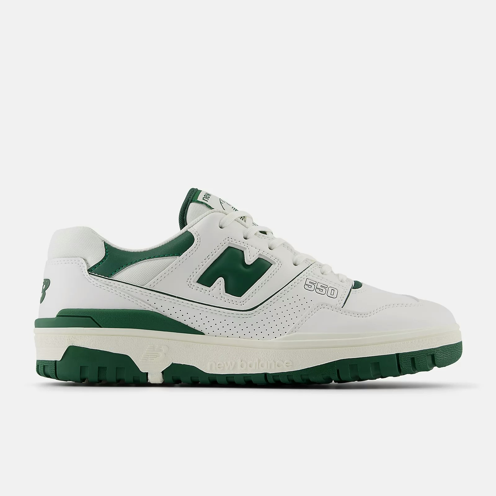 New Balance 550 Golf "White/Green"