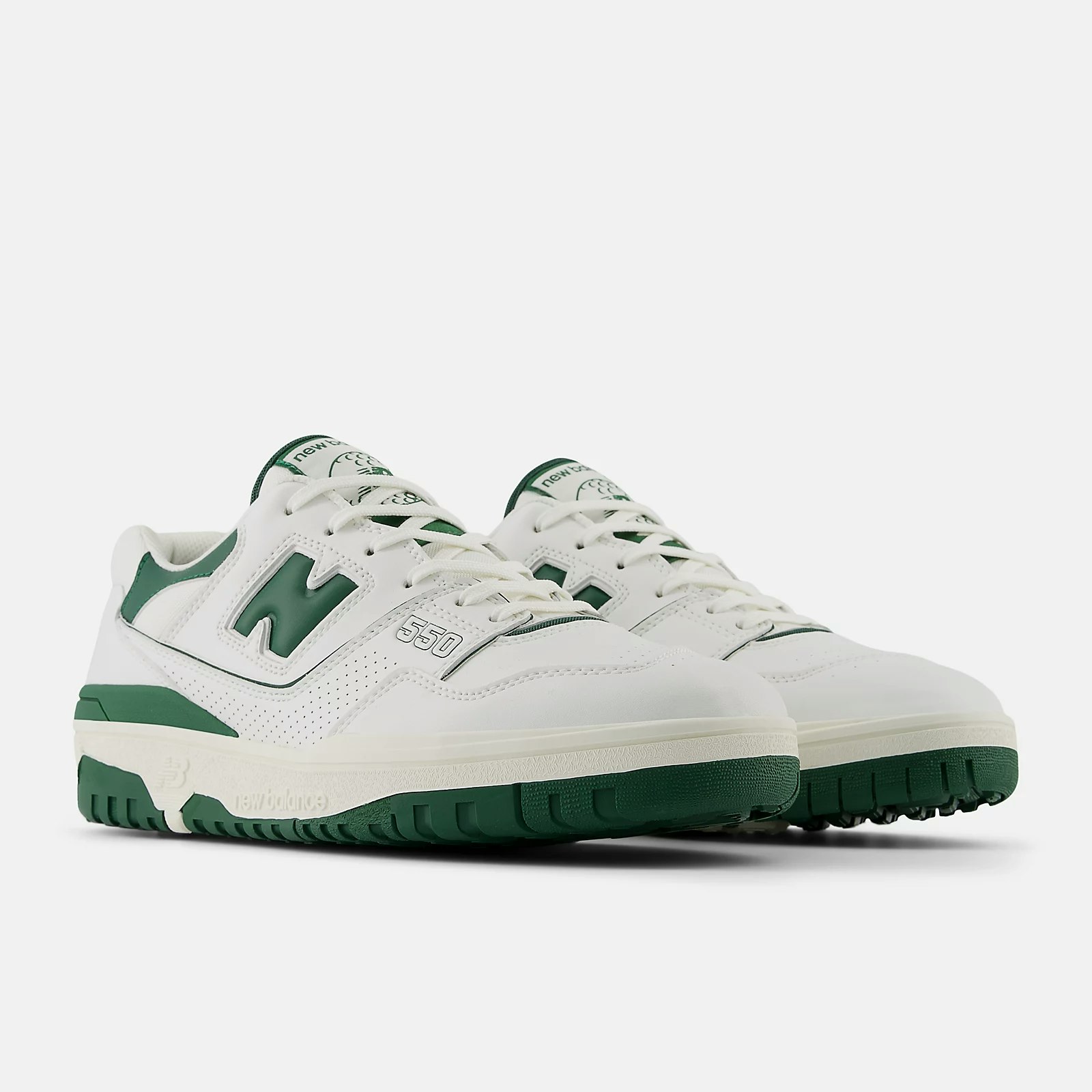 New Balance 550 Golf "White/Green"