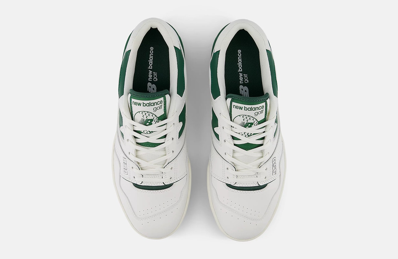 New Balance 550 Golf "White/Green"