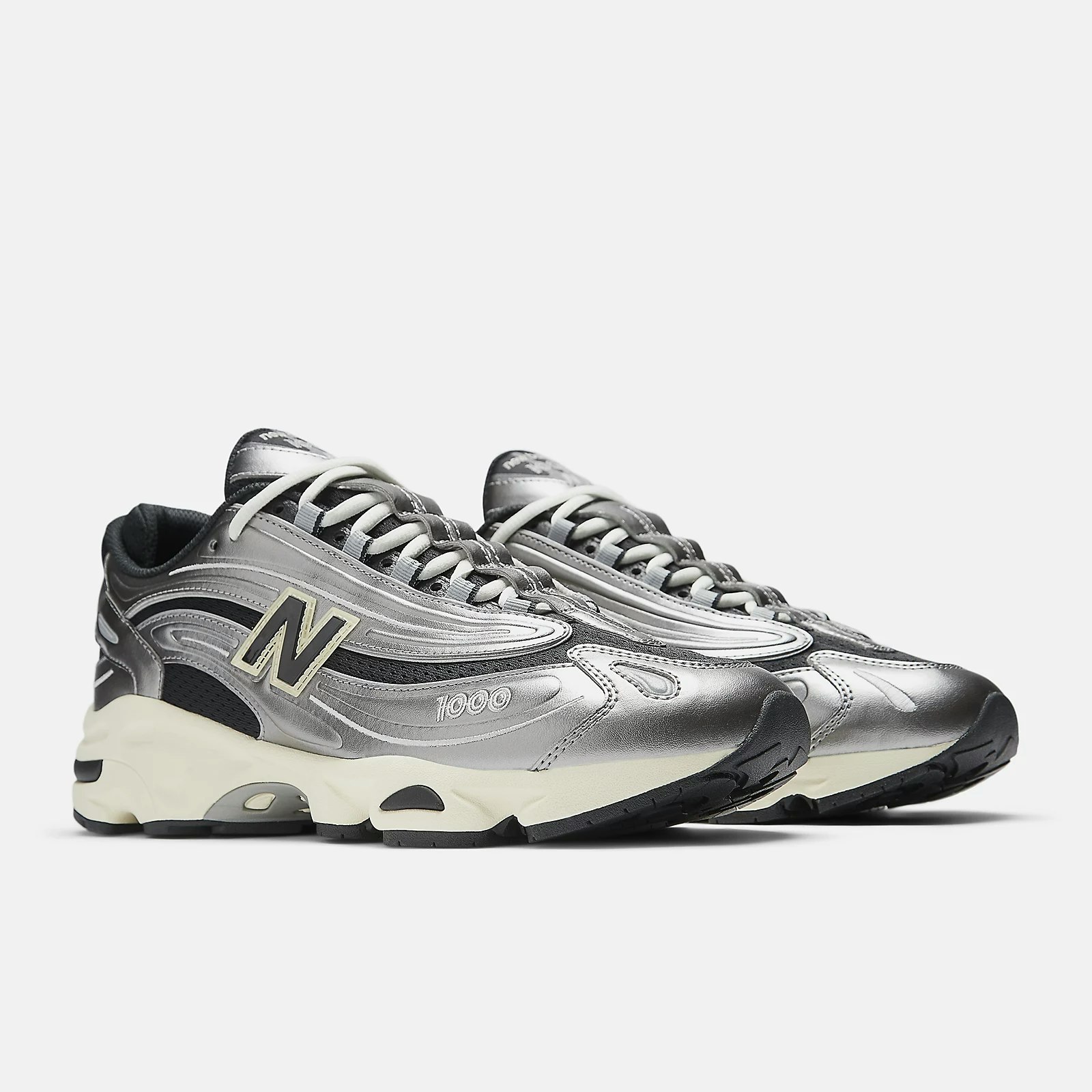New Balance 1000 "Silver Metallic"