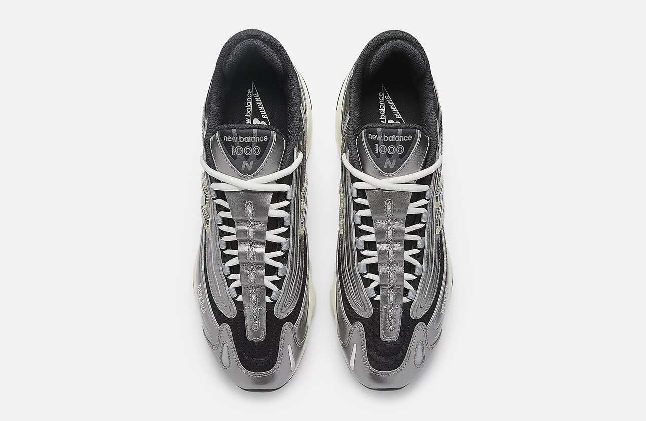 New Balance 1000 "Silver Metallic"