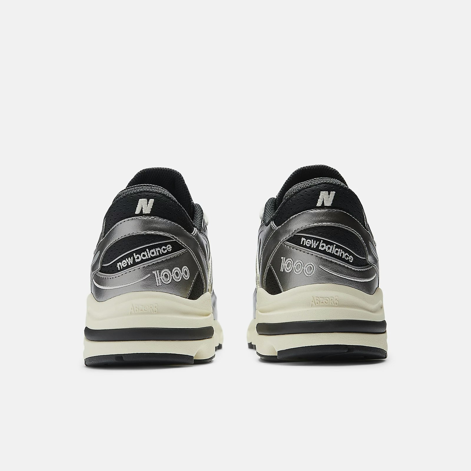 New Balance 1000 "Silver Metallic"