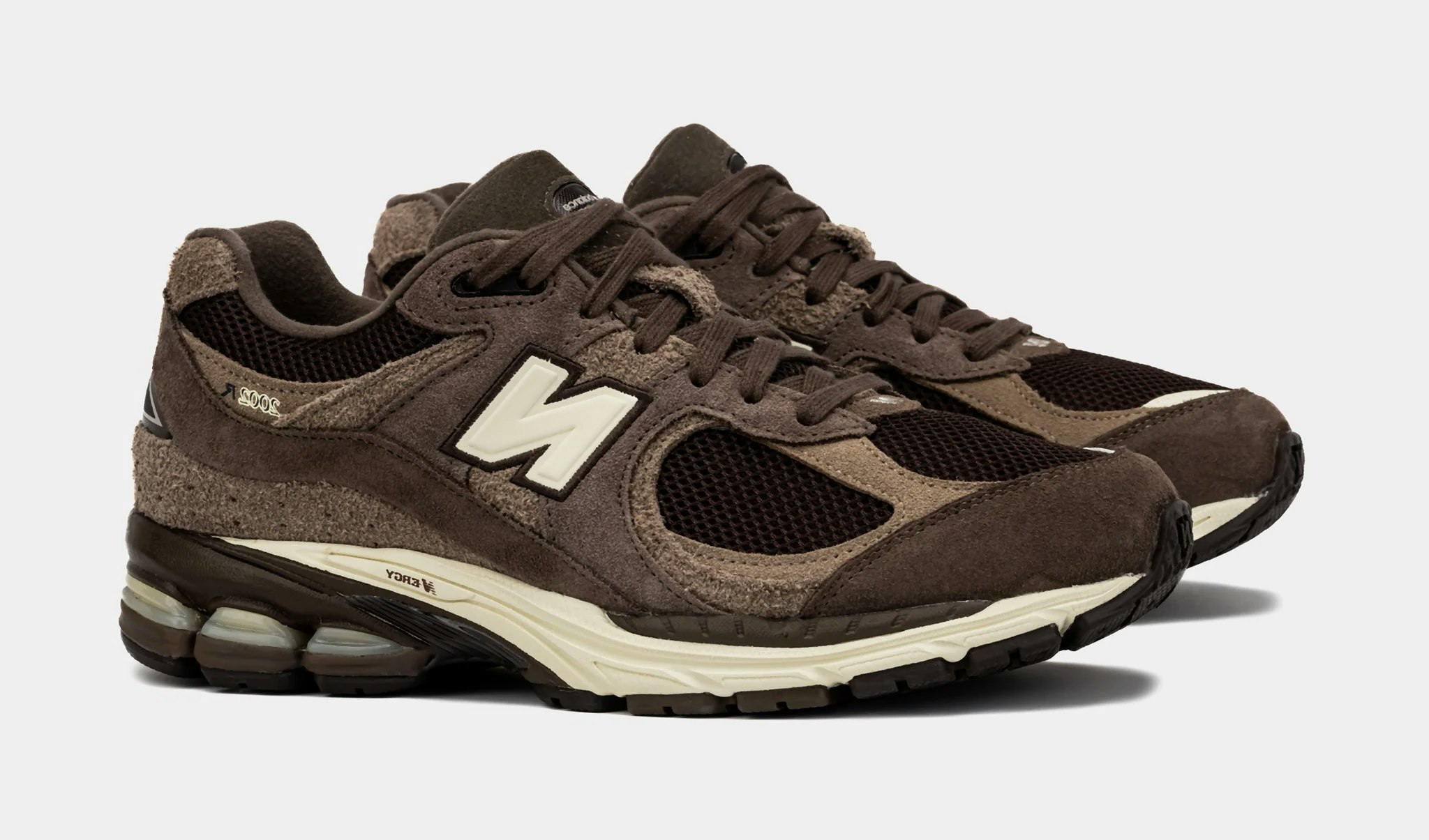 Shoe Palace x New Balance 2002r "Volocanic Rocks" (Brown)
