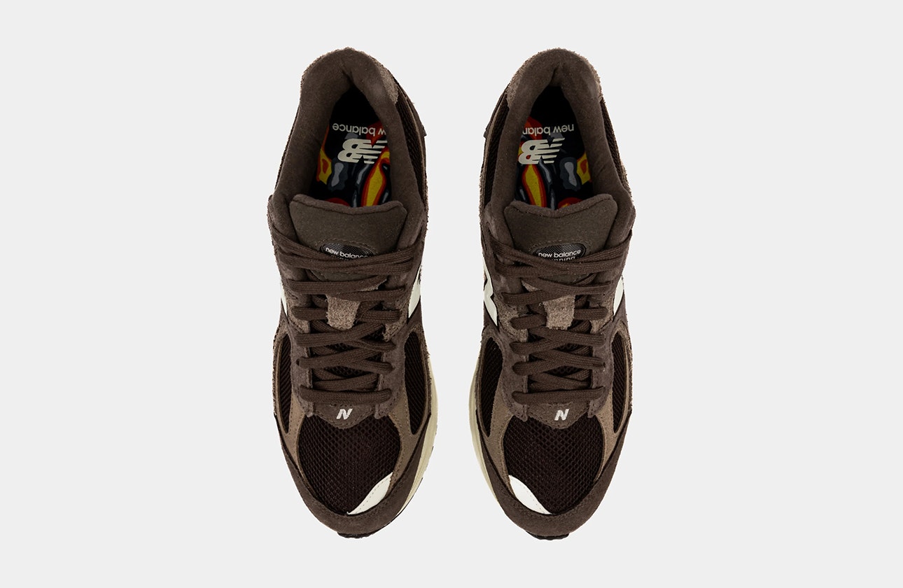 Shoe Palace x New Balance 2002r "Volocanic Rocks" (Brown)
