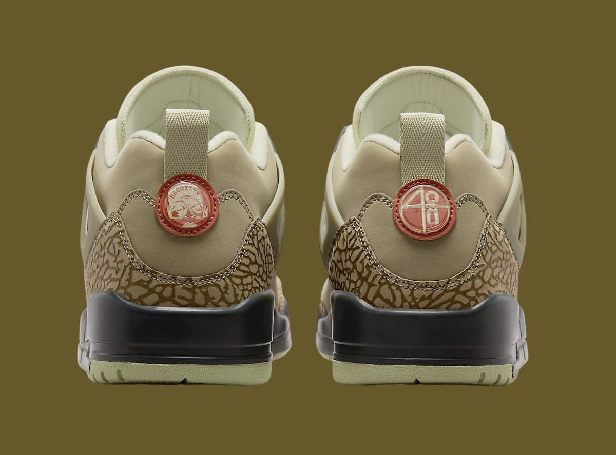 Jordan Spizike Low "Neutral Olive"