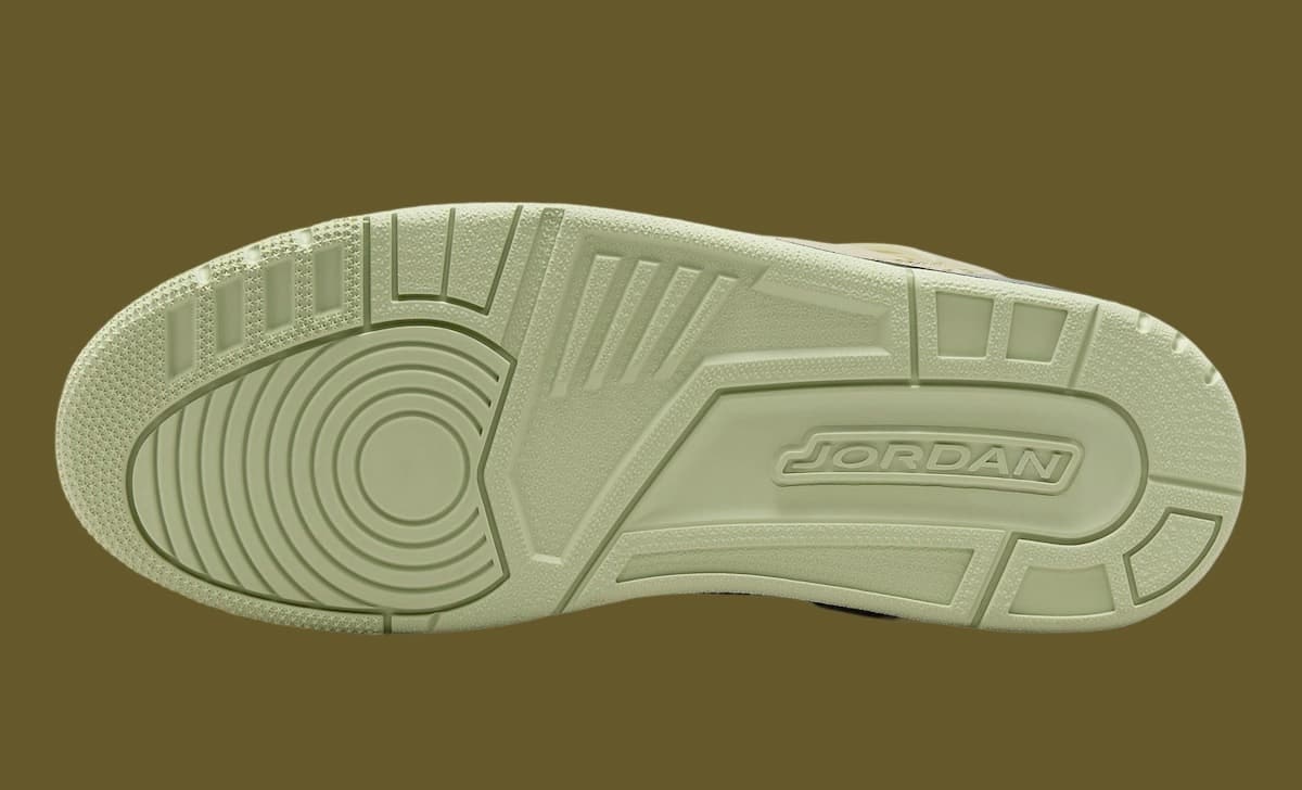 Jordan Spizike Low "Neutral Olive"