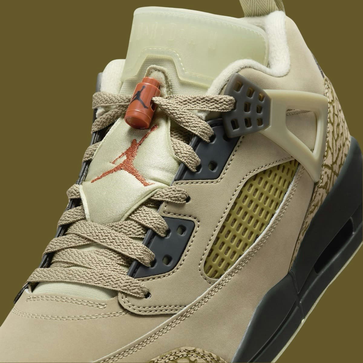 Jordan Spizike Low "Neutral Olive"