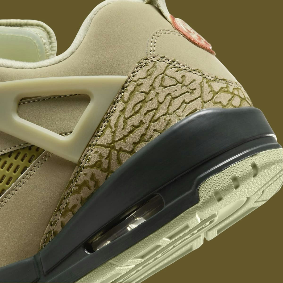 Jordan Spizike Low "Neutral Olive"