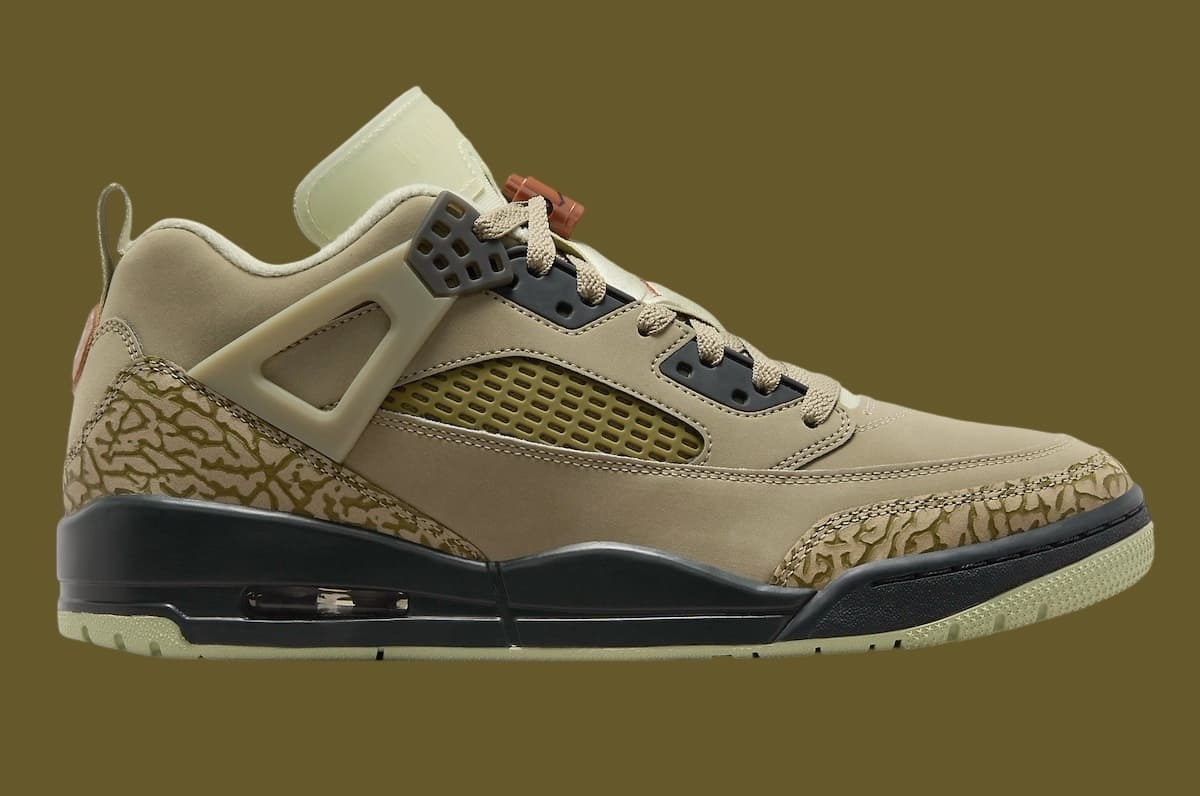 Jordan Spizike Low "Neutral Olive"