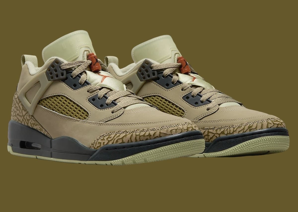 Jordan Spizike Low "Neutral Olive"