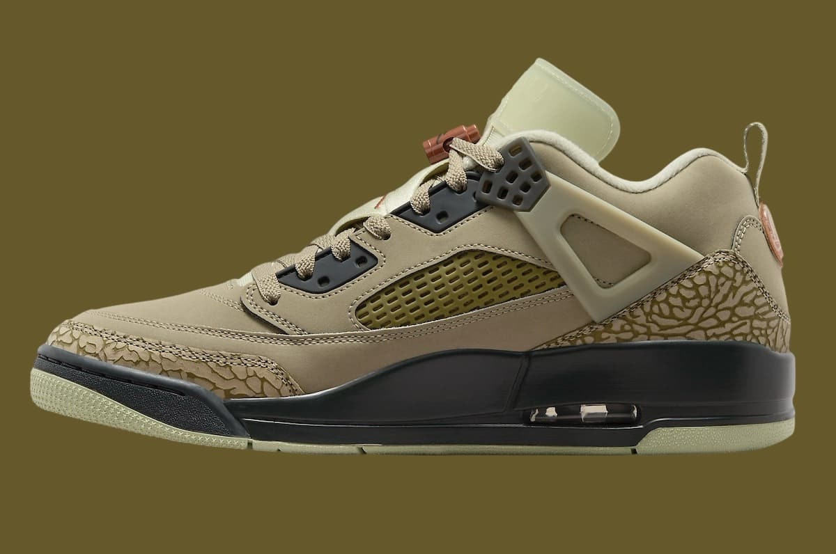 Jordan Spizike Low "Neutral Olive"