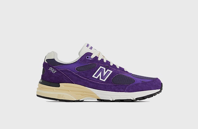 New Balance 993 "Made in USA" (Purple) New Balance 993 "Made in USA" (Purple)