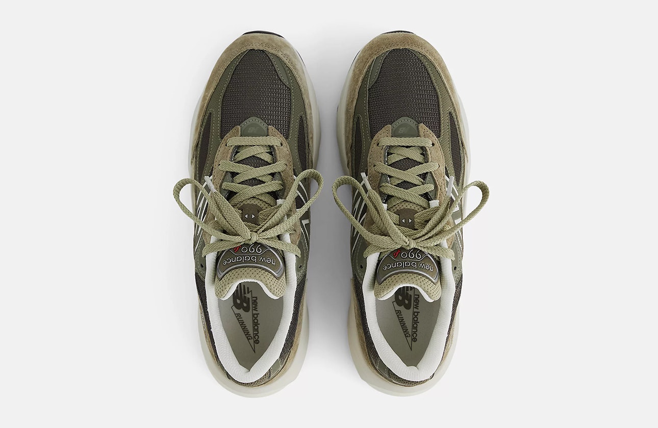 New Balance 990v6 "Made in USA" (True Camo)
