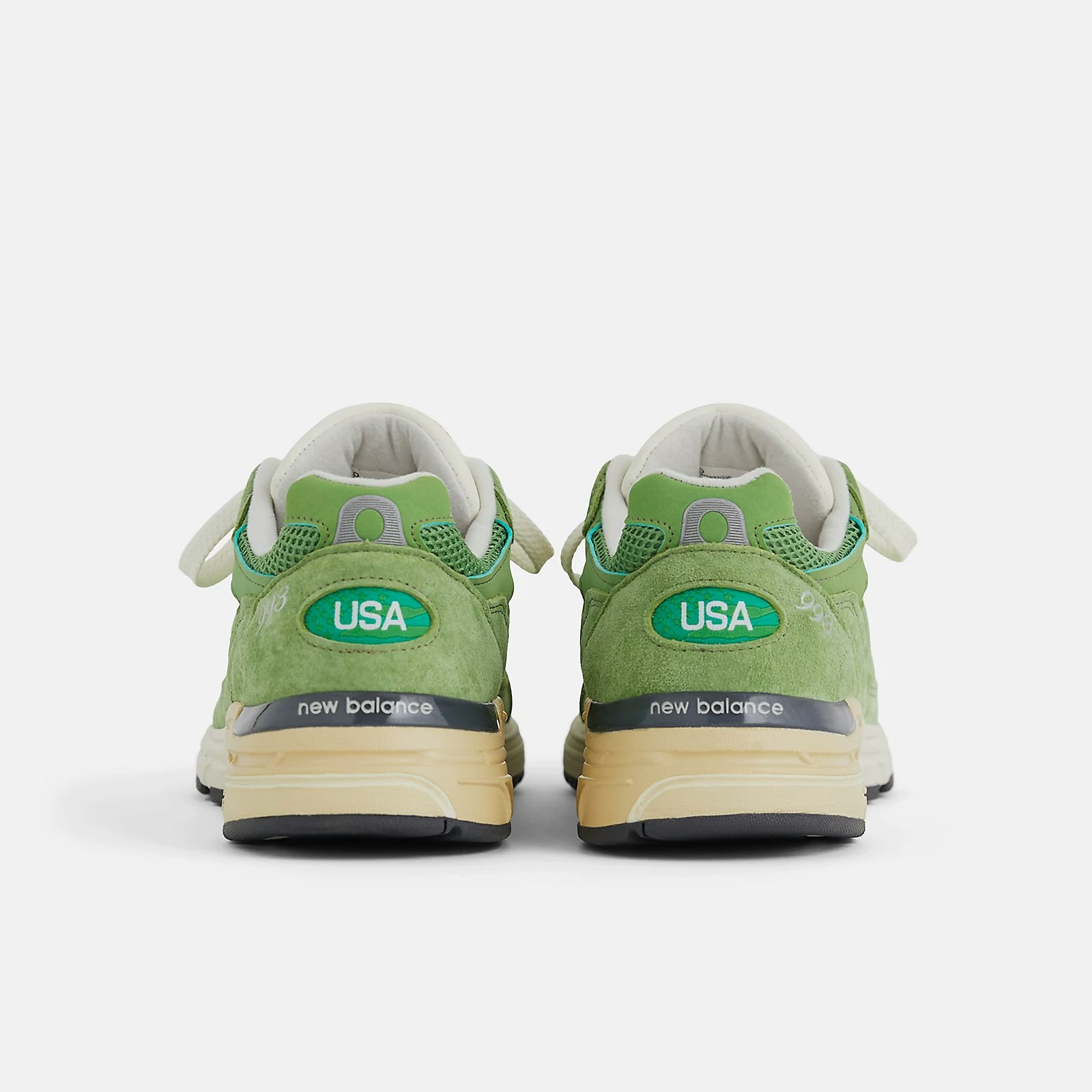 New Balance 993 "Made in USA" (Chive)