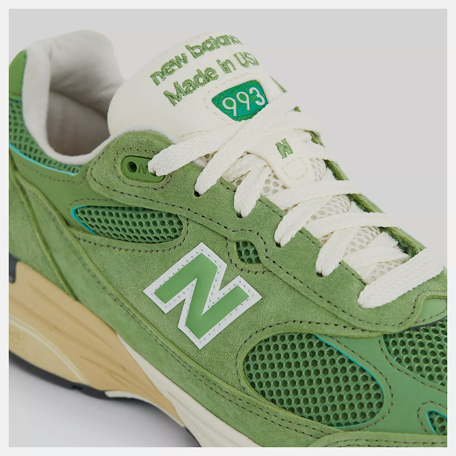 New Balance 993 "Made in USA" (Chive)