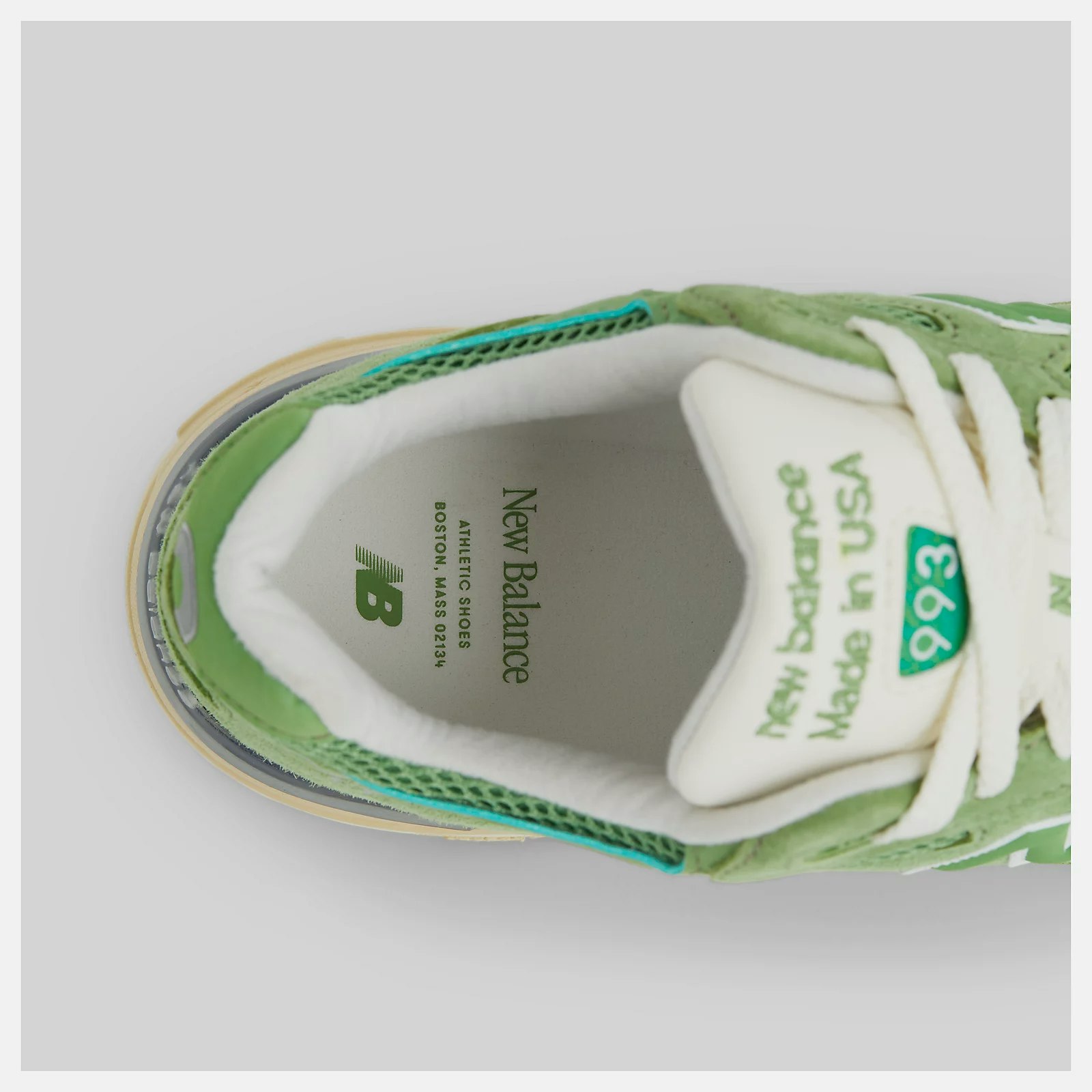 New Balance 993 "Made in USA" (Chive)