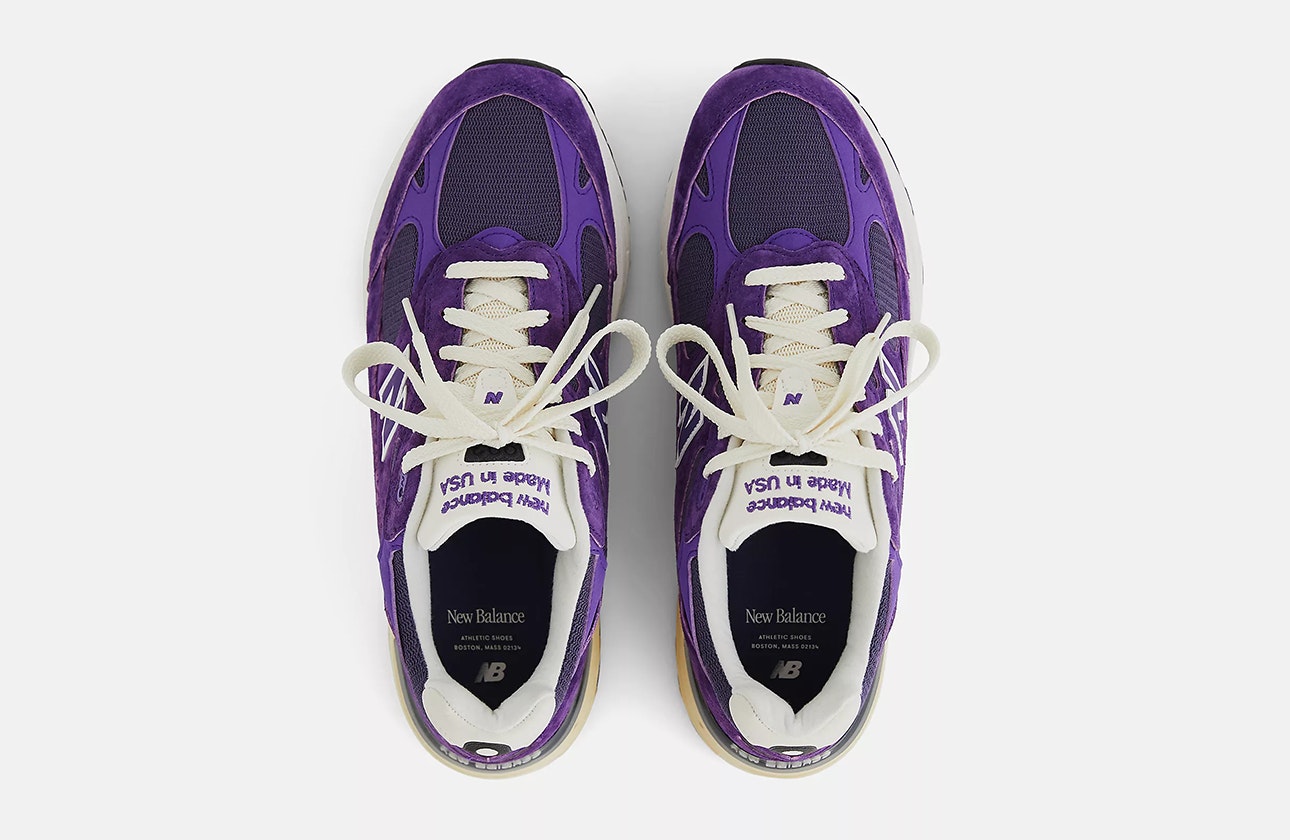 New Balance 993 "Made in USA" (Purple)