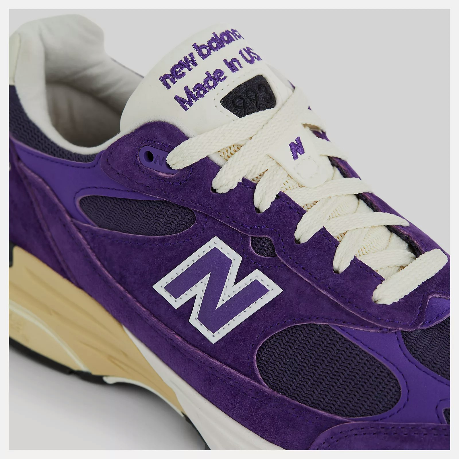 New Balance 993 "Made in USA" (Purple)