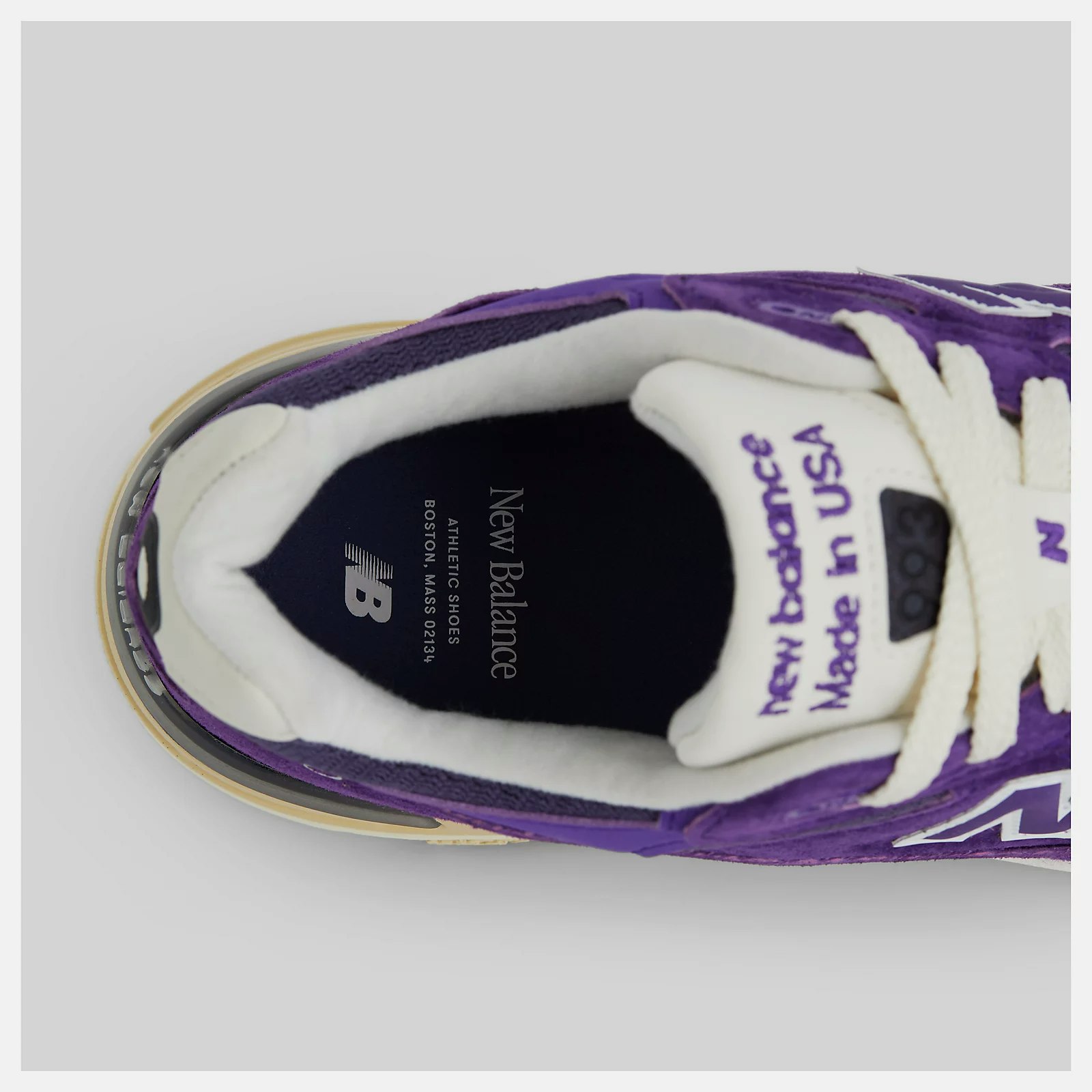 New Balance 993 "Made in USA" (Purple)
