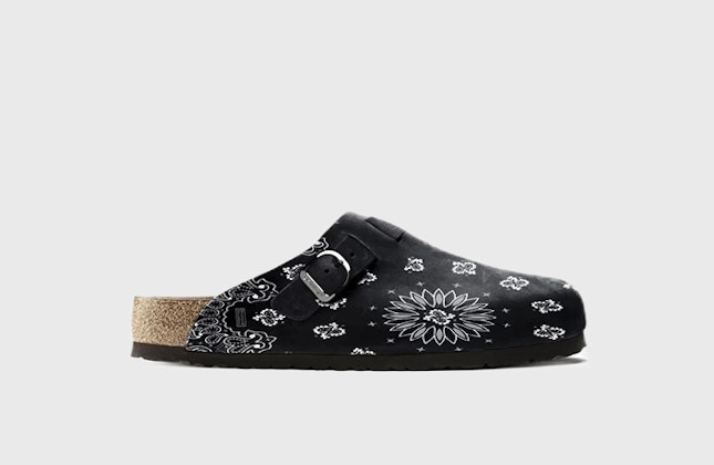 Bravest Studios Clog "Black Paisley" Bravest Studios Clog "Black Paisley"