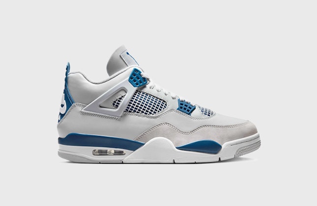 Air Jordan 4 Retro "Industrial Blue" Air Jordan 4 Retro "Industrial Blue"