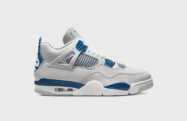 Air Jordan 4 Retro "Industrial Blue"