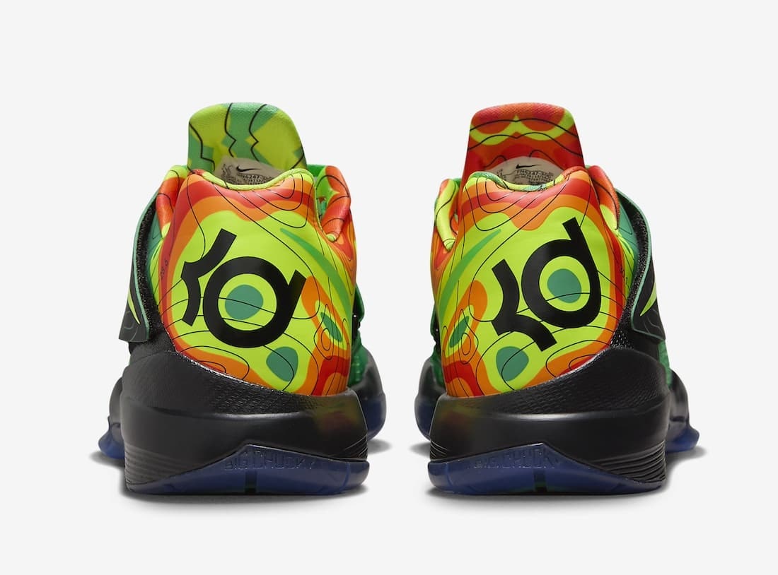Nike KD 4 "Weatherman"