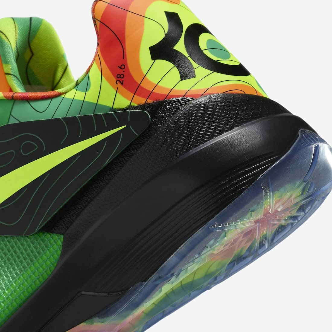 Nike KD 4 "Weatherman"