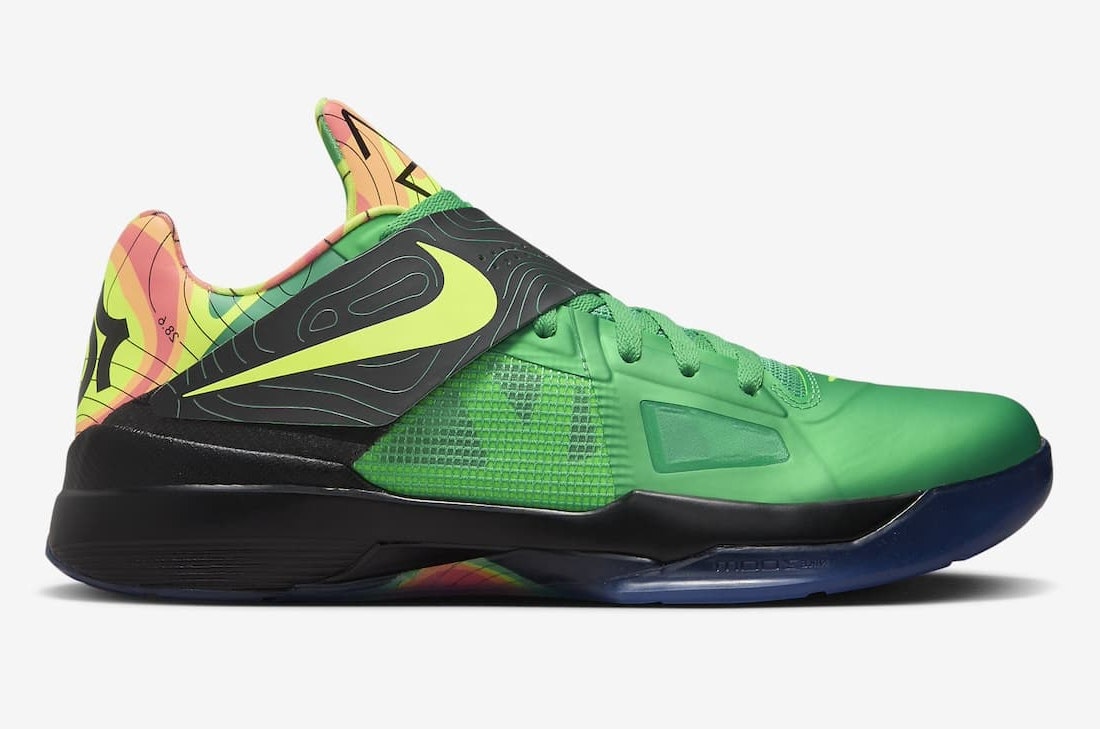 Nike KD 4 "Weatherman"