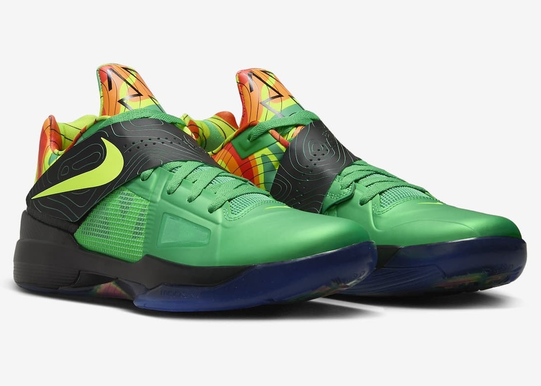 Nike KD 4 "Weatherman"