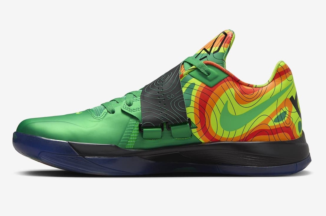 Nike KD 4 "Weatherman"