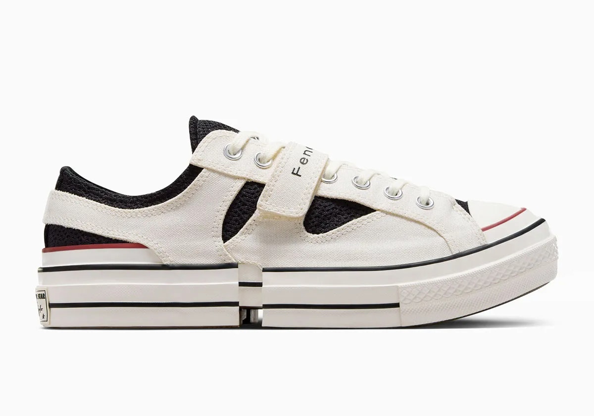 Feng Chen Wang x Converse Chuck 70 Low "2-in-1" (White)