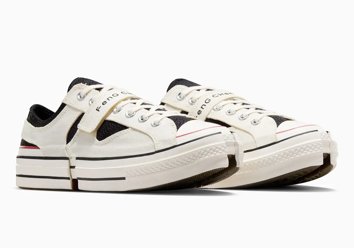 Feng Chen Wang x Converse Chuck 70 Low "2-in-1" (White)