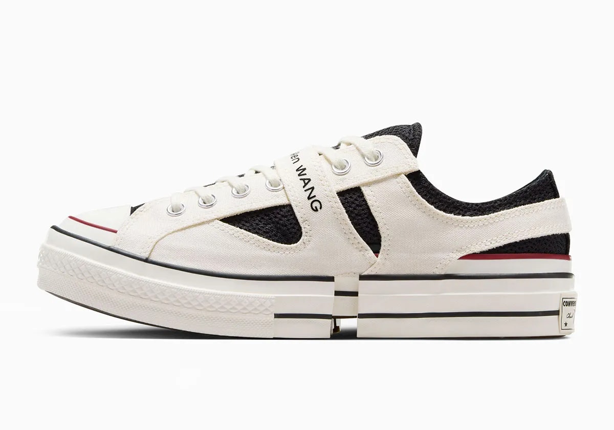 Feng Chen Wang x Converse Chuck 70 Low "2-in-1" (White)