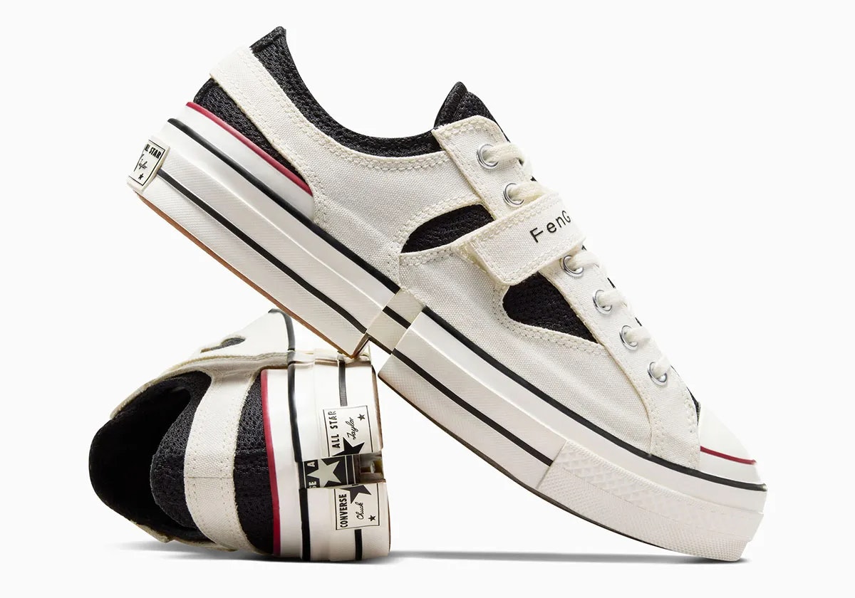 Feng Chen Wang x Converse Chuck 70 Low "2-in-1" (White)