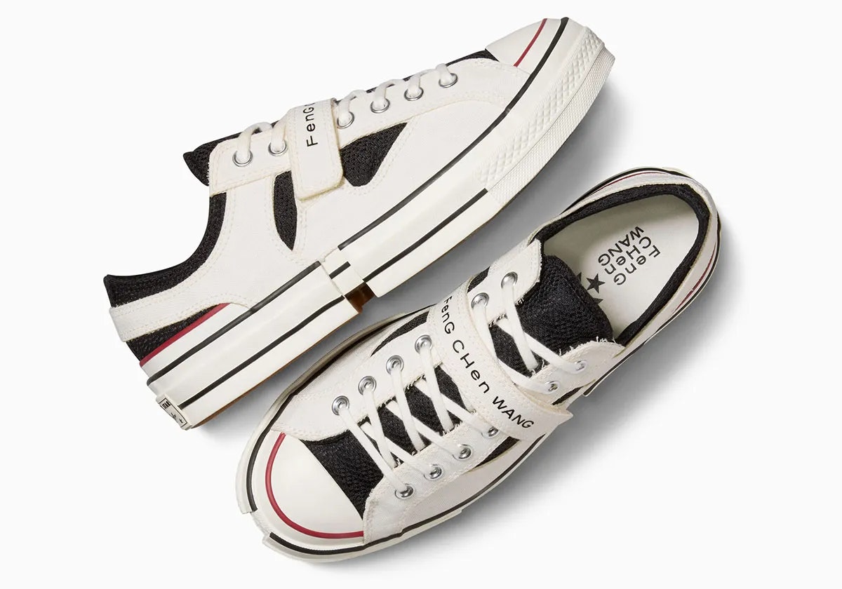 Feng Chen Wang x Converse Chuck 70 Low "2-in-1" (White)