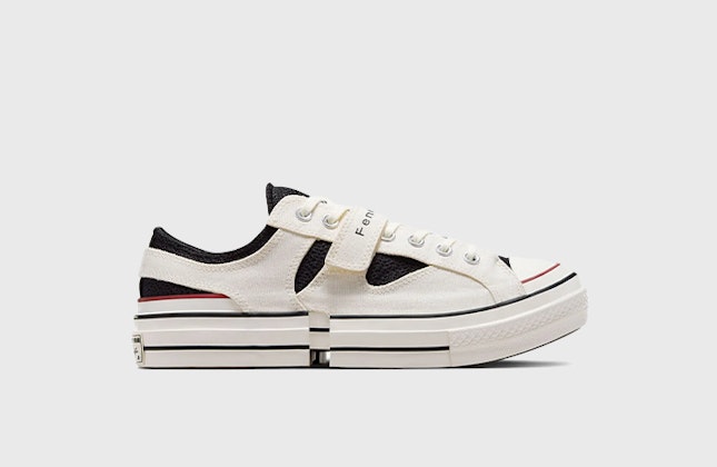 Feng Chen Wang x Converse Chuck 70 Low "2-in-1" (White) Feng Chen Wang x Converse Chuck 70 Low "2-in-1" (White)